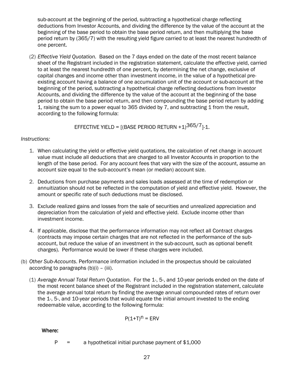 Form N-4 Registration Statement of Separate Accounts Organized as Unit Investment Trusts, Page 38
