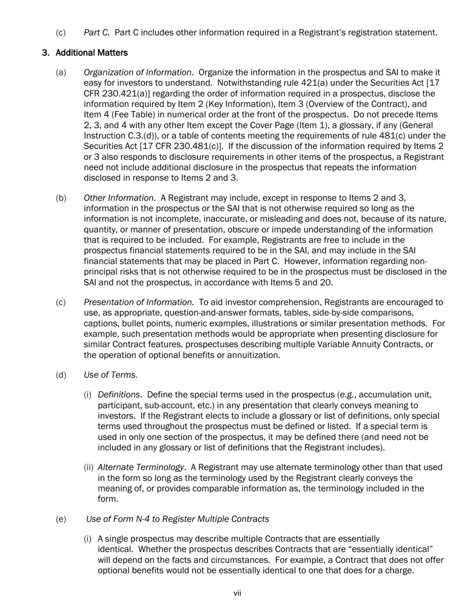 Form N-4 Registration Statement of Separate Accounts Organized as Unit Investment Trusts, Page 8