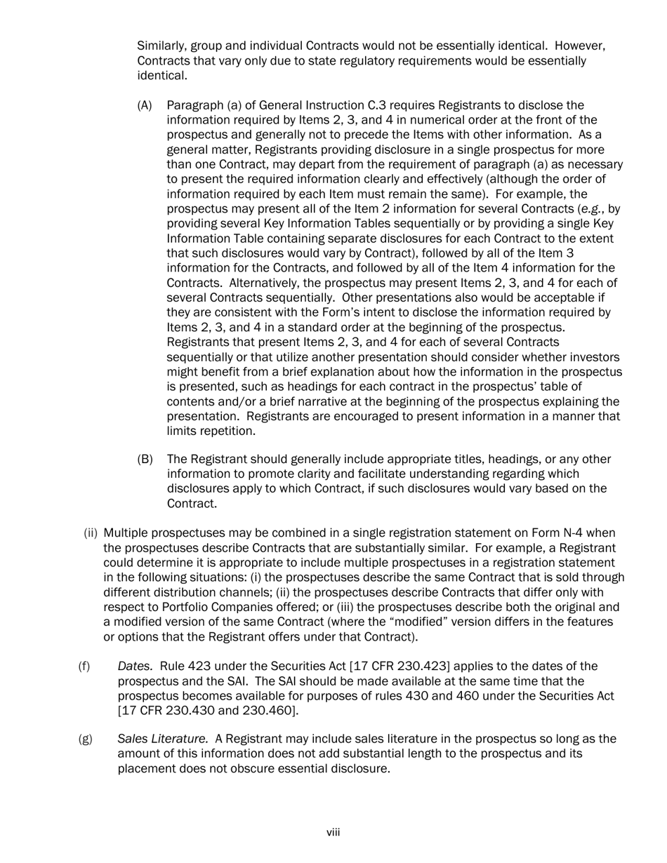 Form N-4 Registration Statement of Separate Accounts Organized as Unit Investment Trusts, Page 9