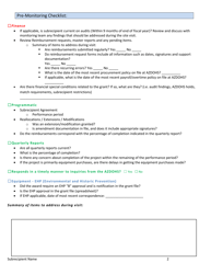 Azdohs Site Monitoring Form - Arizona, Page 2