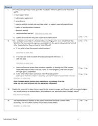 Azdohs Site Monitoring Form - Arizona, Page 4