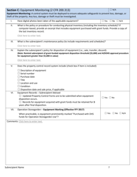 Azdohs Site Monitoring Form - Arizona, Page 7