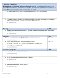 Azdohs Site Monitoring Form - Arizona, Page 9