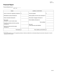 Form FR2081C Interagency Biographical and Financial Report, Page 11