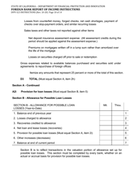 Instructions for Form DFPI-523 Foreign Bank Report of Income - California, Page 10