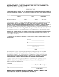 Form DFPI-CACL280.151 Application for License Under the Capital Access Company Law - California, Page 10