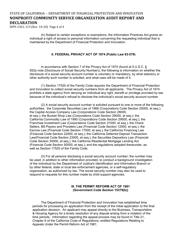 Form DFPI-CSCL119 Nonprofit Community Service Organization Audit Report and Declaration - California, Page 4