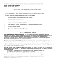 Form DFPI-EL303 Bond of Escrow Licensee - California, Page 3