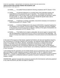 Form DFPI-EL301 Application for License Under the Escrow Law - California, Page 4