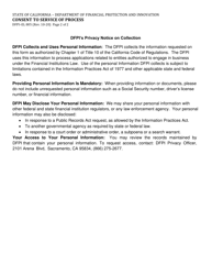 Form DFPI-EL805 Consent to Service of Process - California, Page 2