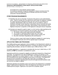 Form DFPI-EEO100 Financial Empowerment Fund Grant Application Form - California, Page 3