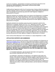 Form DFPI-EEO100 Financial Empowerment Fund Grant Application Form - California, Page 4