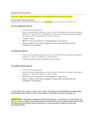 Form 79-012A(2) Inedible Kitchen Grease Transporter Registration Application (Commercial Use) - California, Page 2