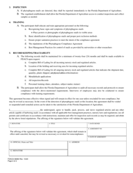 Form FDACS-08080 Compliance Agreement/Phytophagous Snails - Florida, Page 2