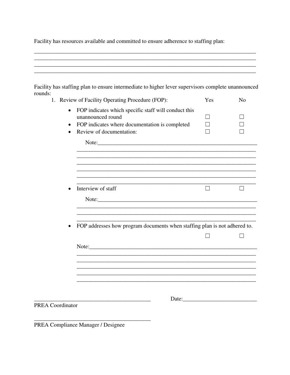 Staffing Plan Assessment - Florida, Page 3