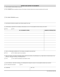 Form 2725-A Document Receipt - Alabama, Page 2