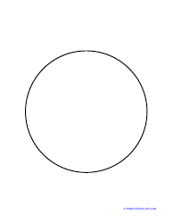 &quot;6-inch Circle Template&quot;