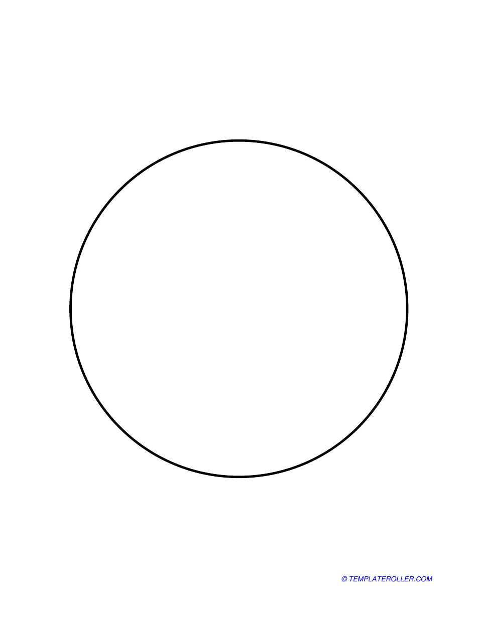 4 Inch Circle Template Printable from data.templateroller.com