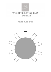 Wedding Seating Plan Templates, Page 2