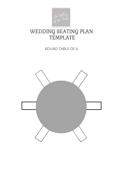 Wedding Seating Plan Templates, Page 3