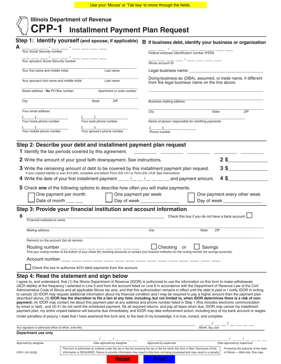 form-cpp-1-a-download-fillable-pdf-or-fill-online-ach-debit-payment