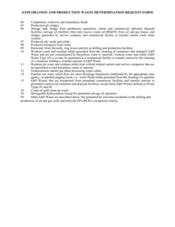 Exploration and Production Waste Determination Request Form - Louisiana, Page 3
