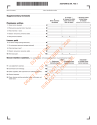 Form 63-29A Ocean Marine Profits Tax Return - Draft - Massachusetts, Page 5