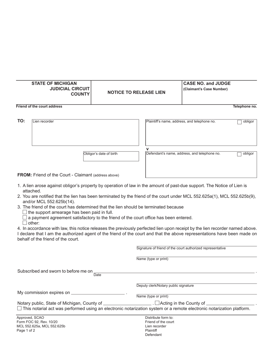 form-foc92-download-fillable-pdf-or-fill-online-notice-to-release-lien