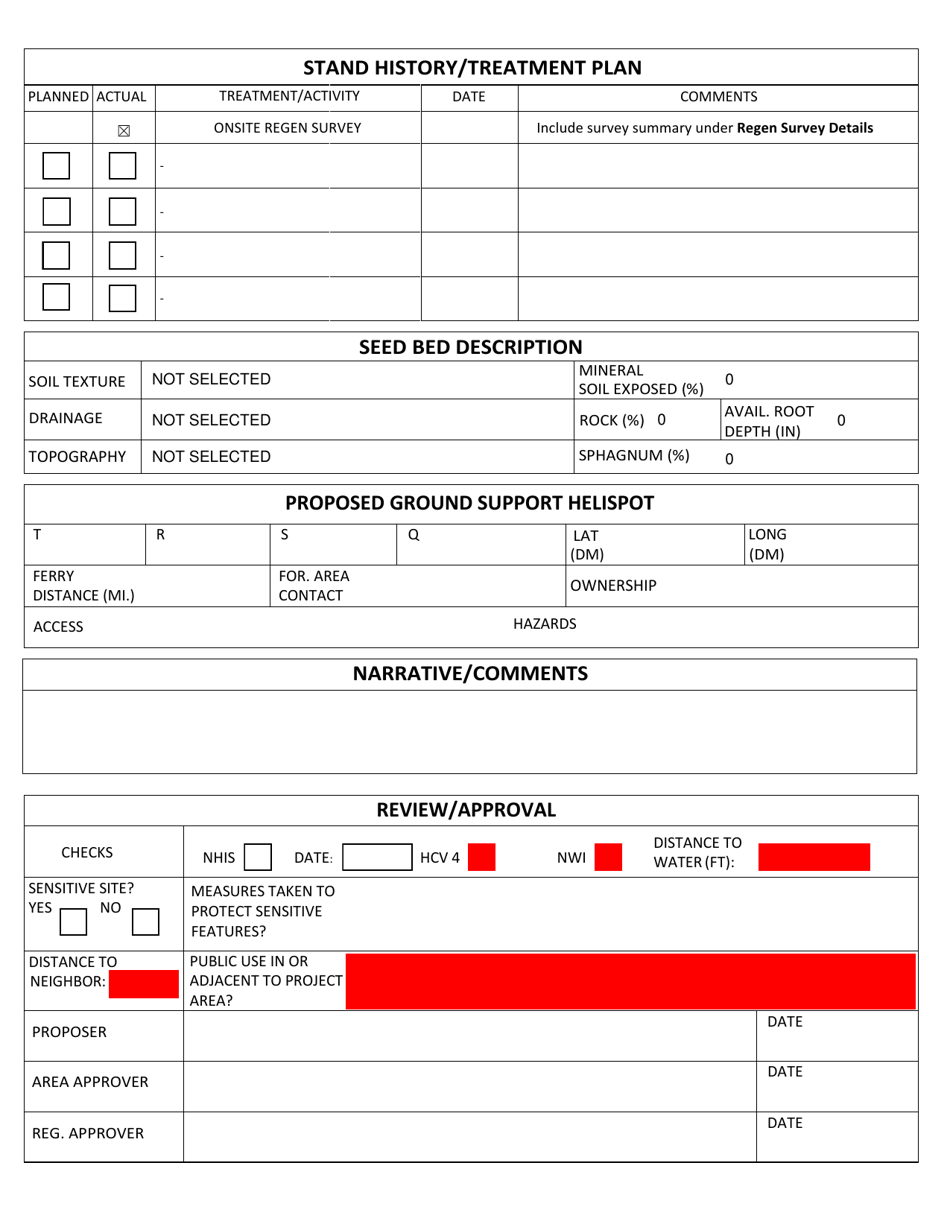 Reforestation Project Proposal - Minnesota, Page 2