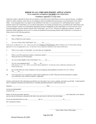 Application for Security Guard Permit - Mississippi, Page 11