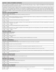 Form T-6A (MO375-0717) Missouri Title Insurer&#039;s Statutory Onsite Review Report - Missouri, Page 2