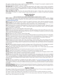 Form 521 Real Estate Transfer Statement - Nebraska, Page 2