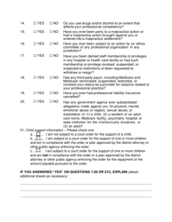 Licensed Behavior Analyst (Lba) &amp; Licensed Assistant Behavior Analyst (Laba) Renewal - Nevada, Page 3