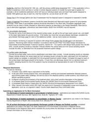 Instructions for Application Form for Private, Commercial &amp; Institutional (P/C/I) Discharge of Treated Sanitary Sewage - New York, Page 2