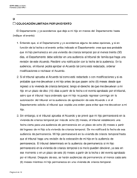 Formulario OCFS-2202 Acuerdo De Colocacion Voluntaria - New York (Spanish), Page 4