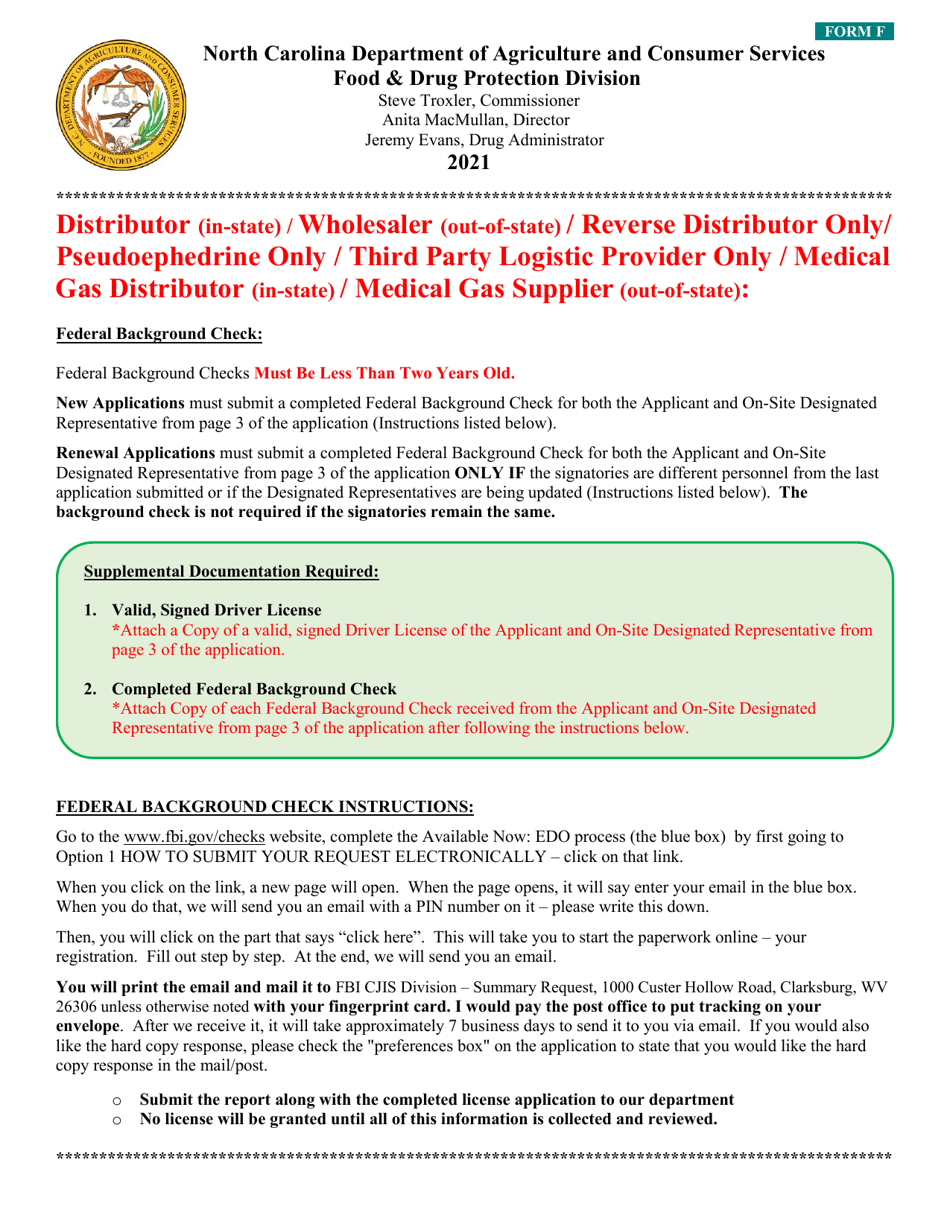 Drug Application - North Carolina, Page 10