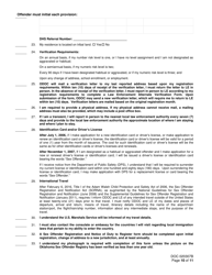 Form OP-020307B Sex Offender Registration and Notice of Duty to Register - Oklahoma, Page 10