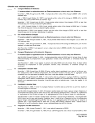 Form OP-020307B Sex Offender Registration and Notice of Duty to Register - Oklahoma, Page 4