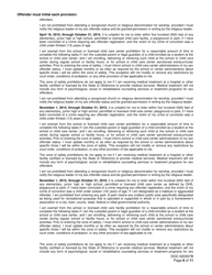 Form OP-020307B Sex Offender Registration and Notice of Duty to Register - Oklahoma, Page 6