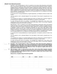 Form OP-020307B Sex Offender Registration and Notice of Duty to Register - Oklahoma, Page 9