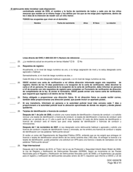 Formulario OP-020307B Registro De Delincuentes Sexuales Y Aviso De Deber De Registrarse - Oklahoma (Spanish), Page 10