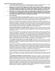 Formulario OP-020307B Registro De Delincuentes Sexuales Y Aviso De Deber De Registrarse - Oklahoma (Spanish), Page 5