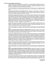 Formulario OP-020307B Registro De Delincuentes Sexuales Y Aviso De Deber De Registrarse - Oklahoma (Spanish), Page 6