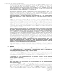 Formulario OP-020307B Registro De Delincuentes Sexuales Y Aviso De Deber De Registrarse - Oklahoma (Spanish), Page 7