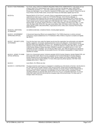 AFTO Form 43 USAF Technical Order Distribution Office (Todo) Assignment or Change Request, Page 5