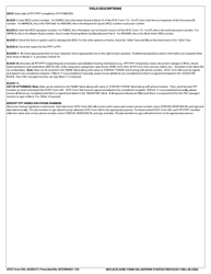 AFSC Form 500 Pre-production and Pending Proposal at Wcd Checklist, Page 4
