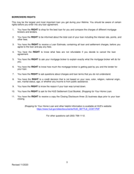 Mortgage Broker Fee Agreement - South Carolina, Page 3