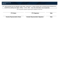Form PTN-126 Quarterly/Financial Monitoring Form - Texas, Page 2