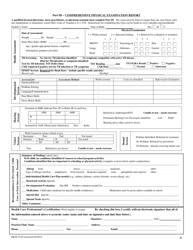 Form MCH213G School Entrance Health Form - Virginia, Page 4