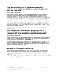 Instructions for Form TCEQ-20880B Regional Solid Waste Management Plan (Volume II) - Texas, Page 11